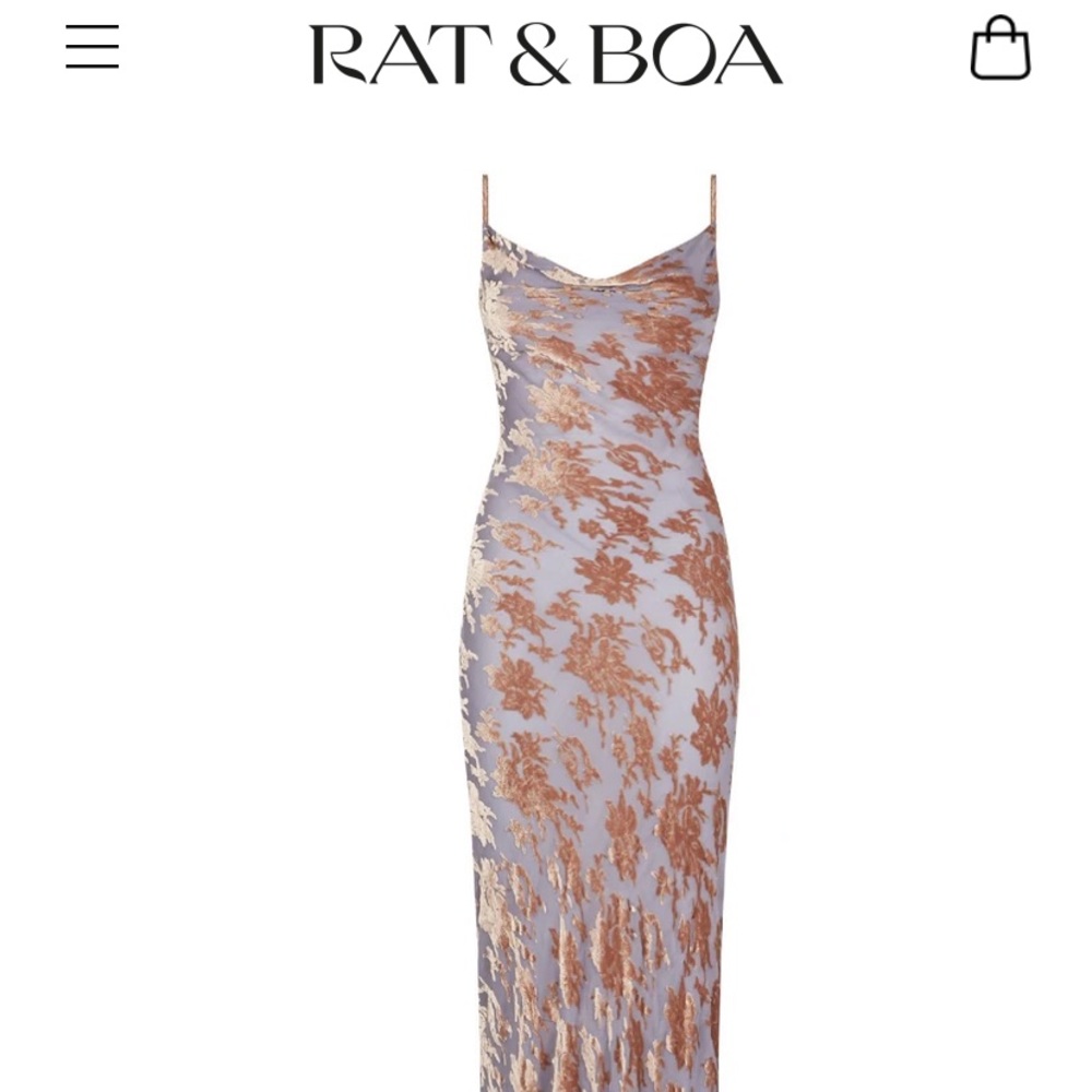 Rat & Boa Athena Dress